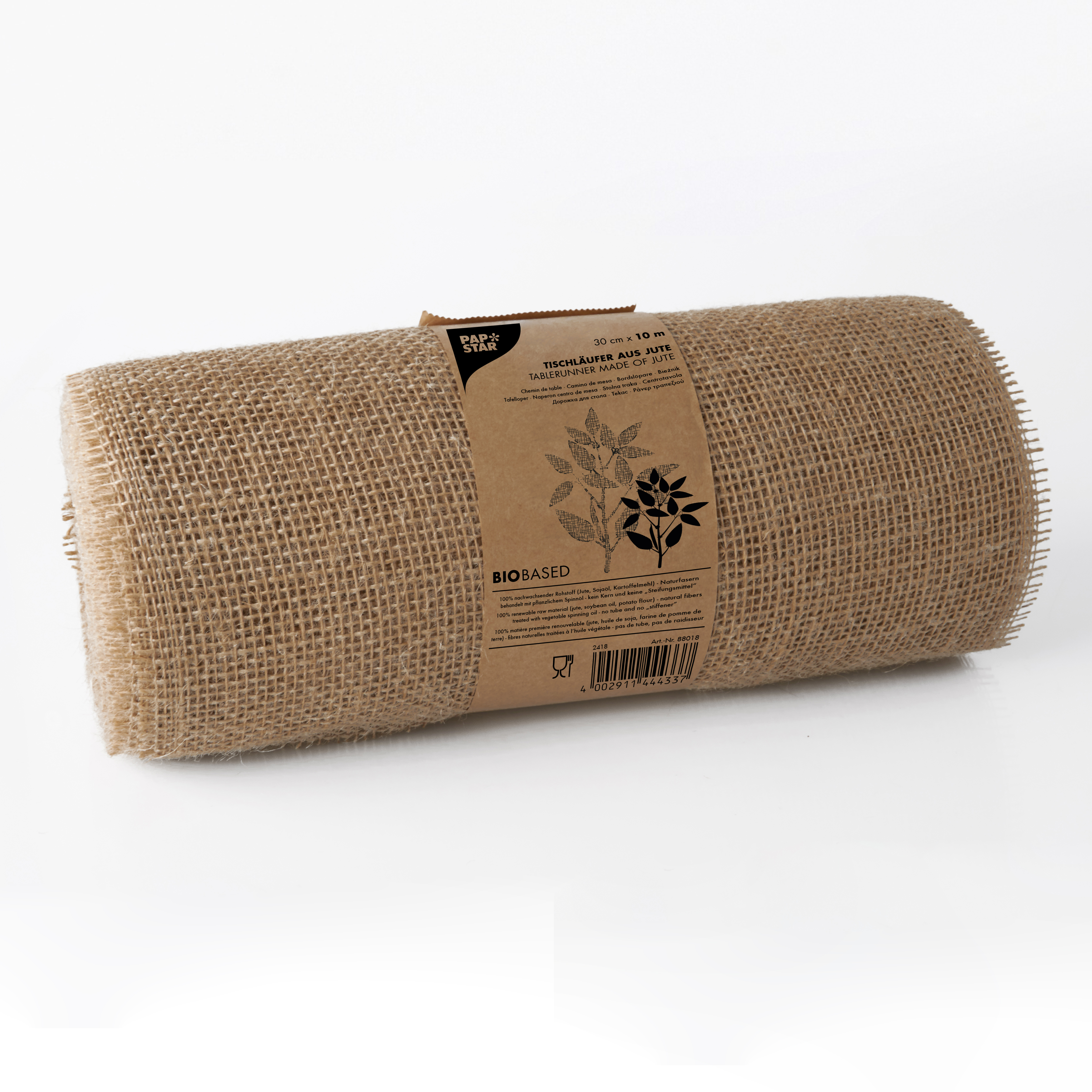 Löpare Jute 0,3x10m
