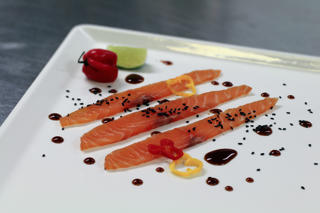 Lax Miso- och Sojagravad