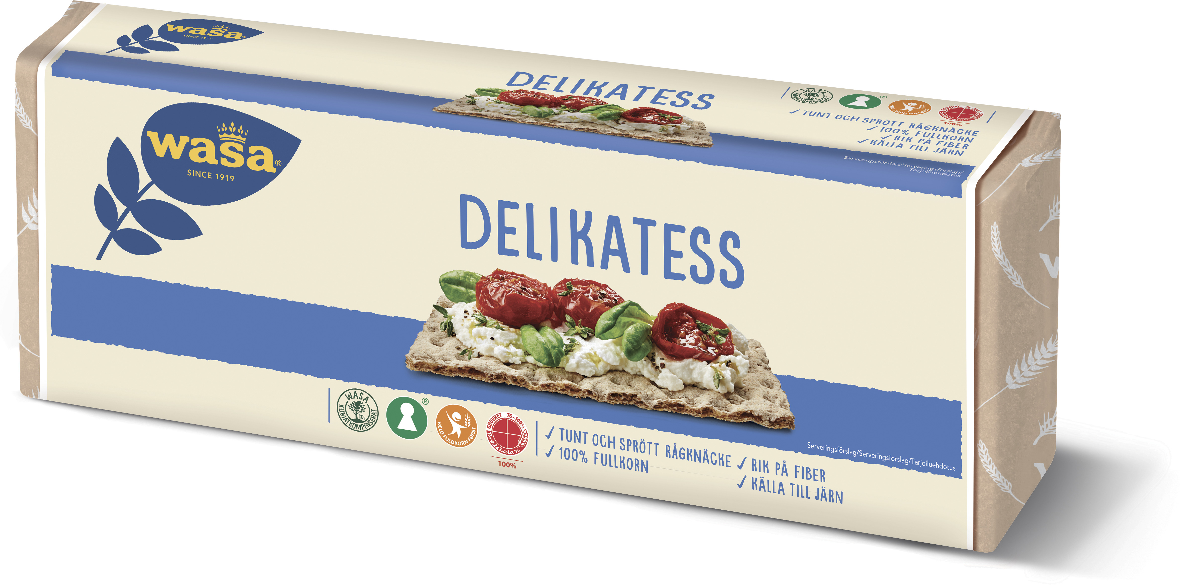 Knäckebröd Delikatess