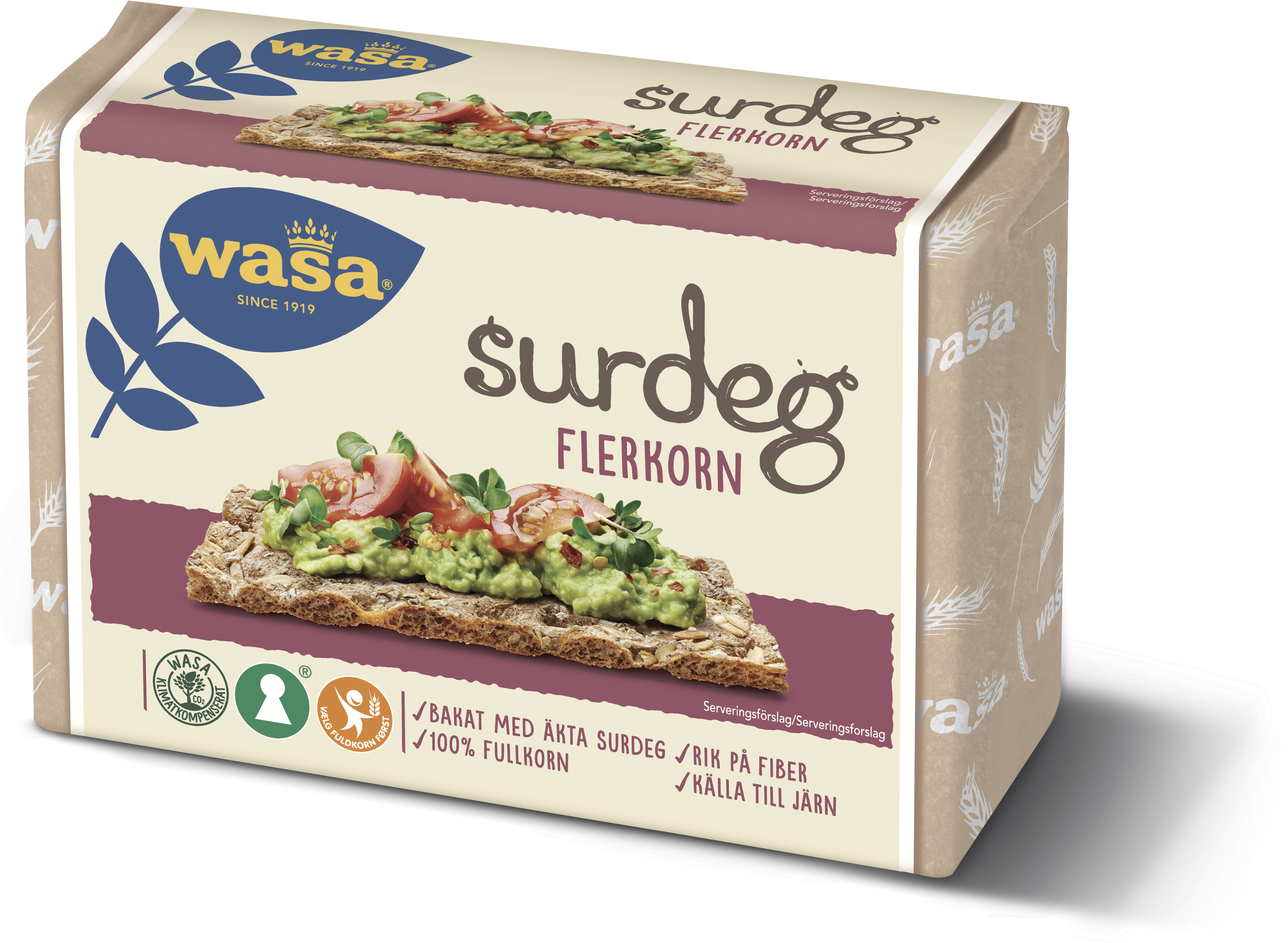 Surdegsknäcke Flerkorn