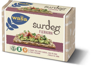 Surdegsknäcke Flerkorn