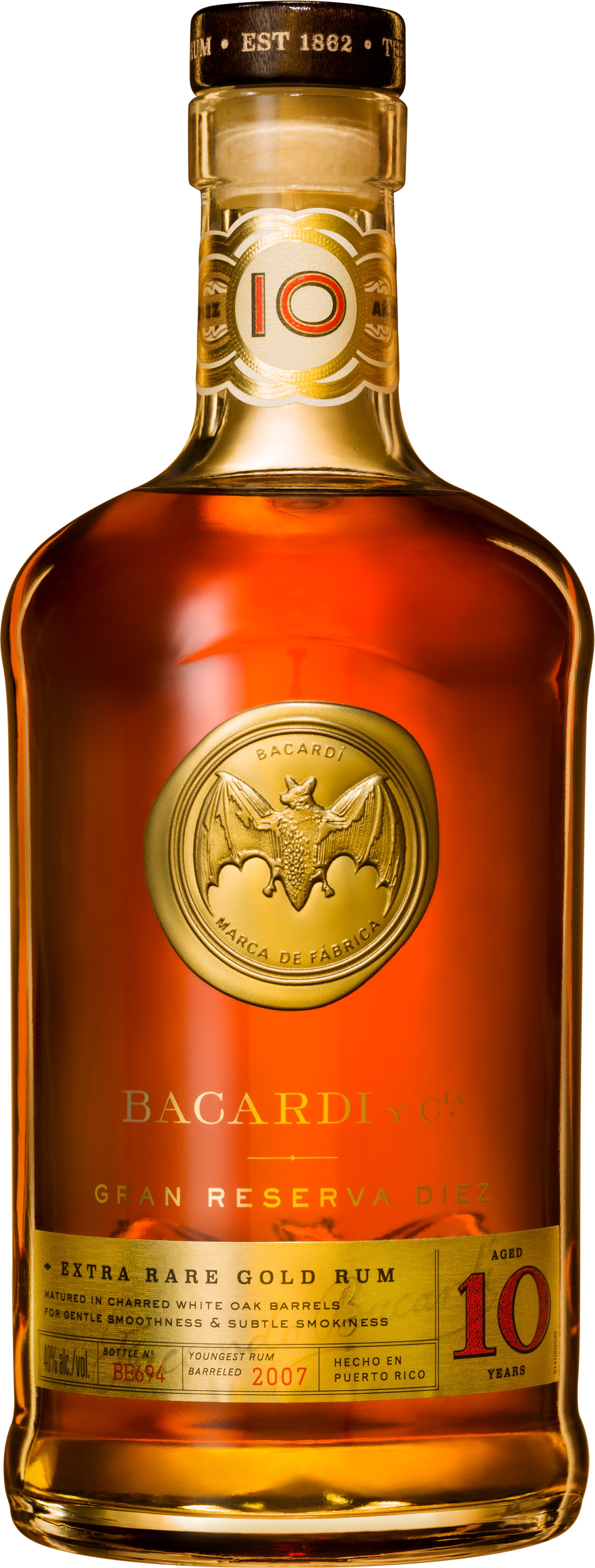 Bacardi Gran Reserva Diez 10 Years