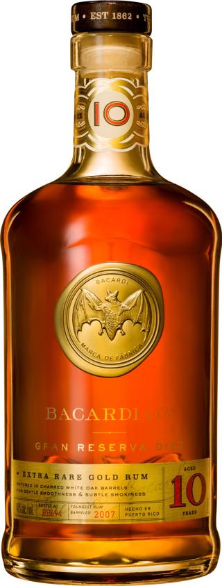 Bacardi Gran Reserva Diez 10 Years