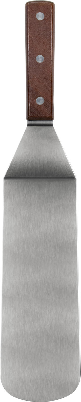 Stekspade kort trähandtag 25cm