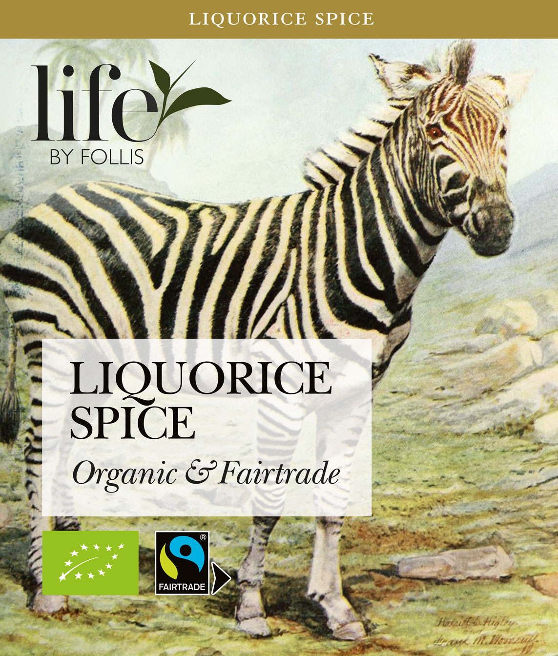 Örtte Kryddig Lakrits EKO