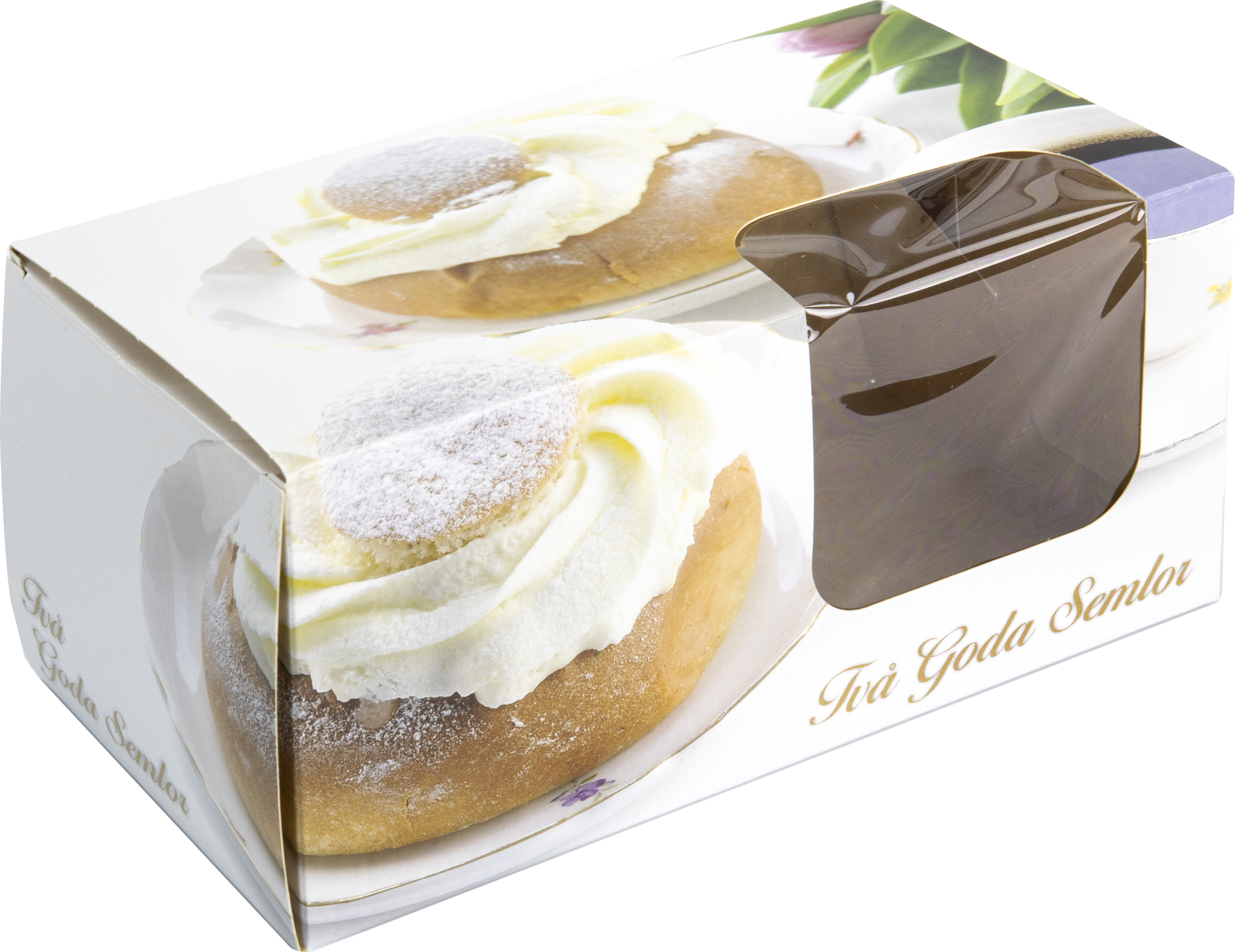 Semlekartong 185x105x85mm