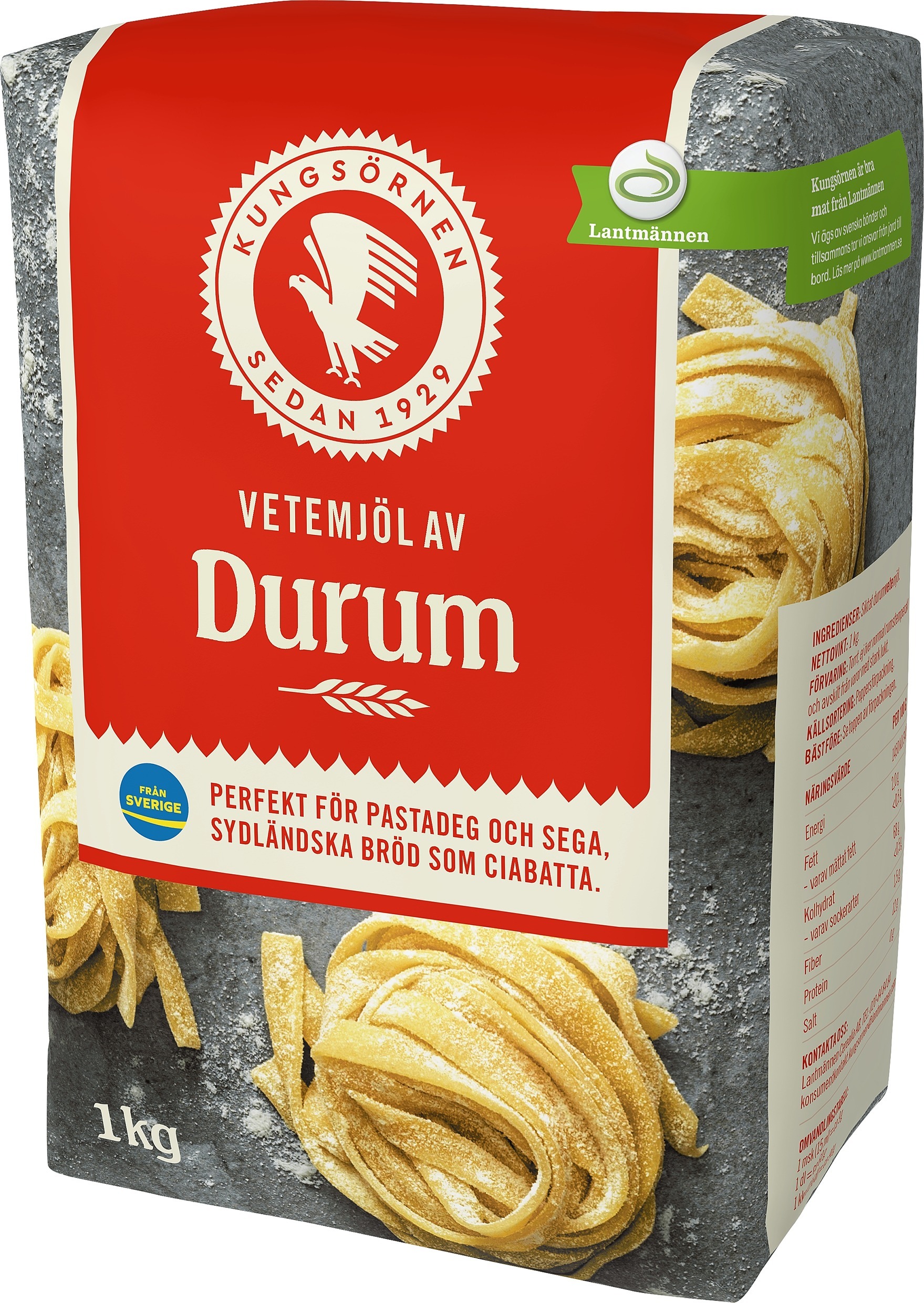 Durumvetemjöl