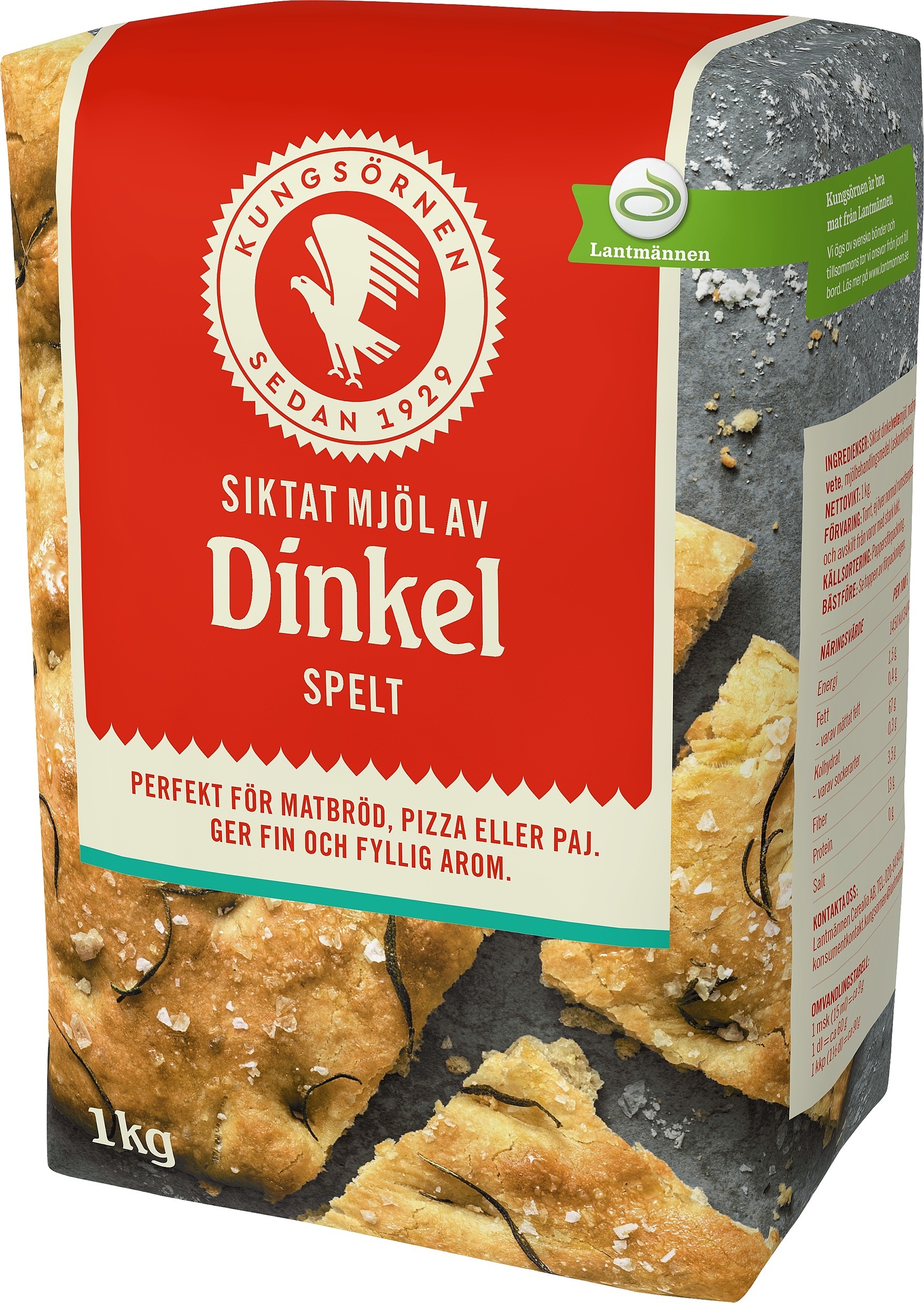 Dinkelmjöl Siktat