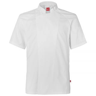 Kockrock 1003 kort ärm vit C54