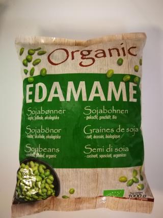Edamame Grön Sojaböna Skalad