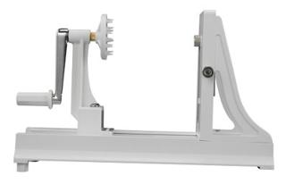 Grönsakssvarv horisontell vit 12x27x17cm