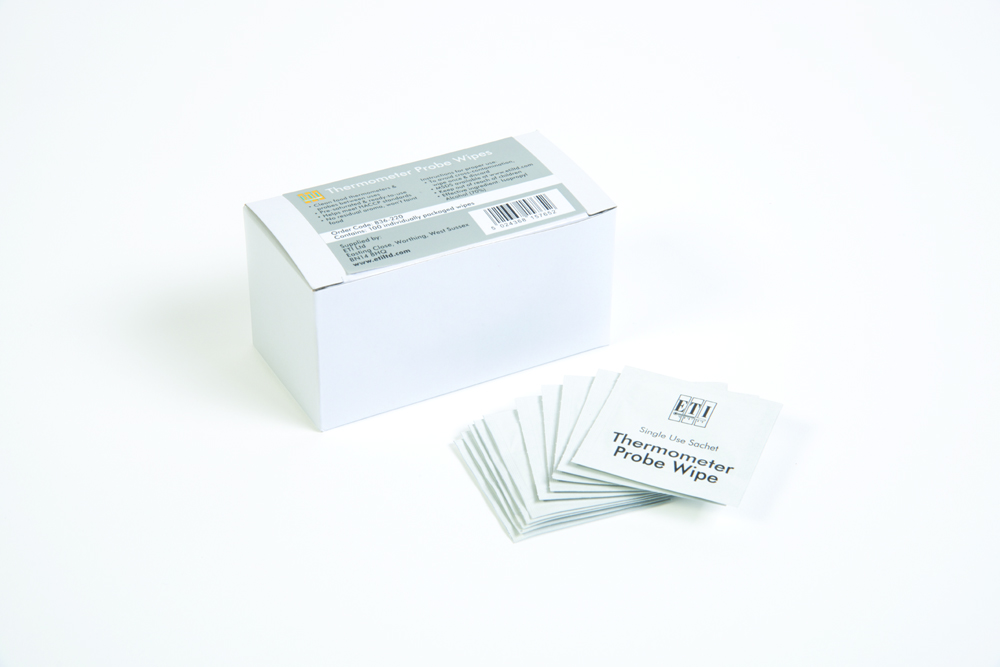 Desinfektionsservetter för mätinstrument