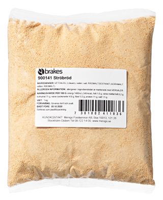 Ströbröd Osötat Laktosfri