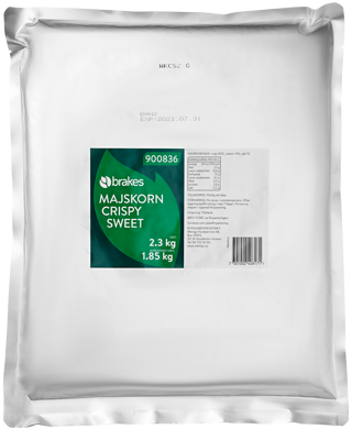 Majskorn Crispy Sweet easy bag