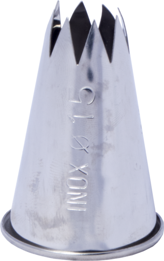 Stjärntyll nr15 rostfri Ø1,5cm