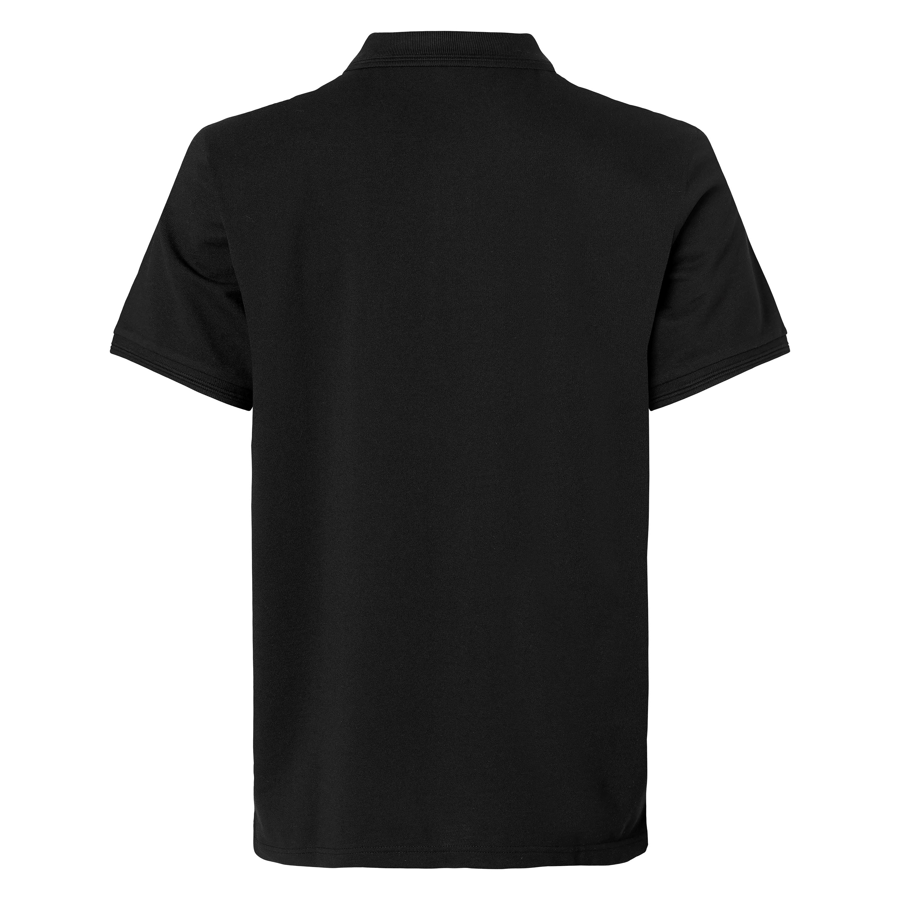 Pikétröja svart herr 4XL