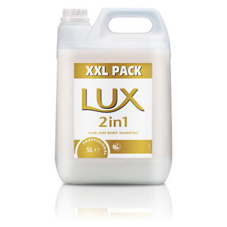 Bad & Duschcrème samt Schampo Lux Proffessional
5 Liter