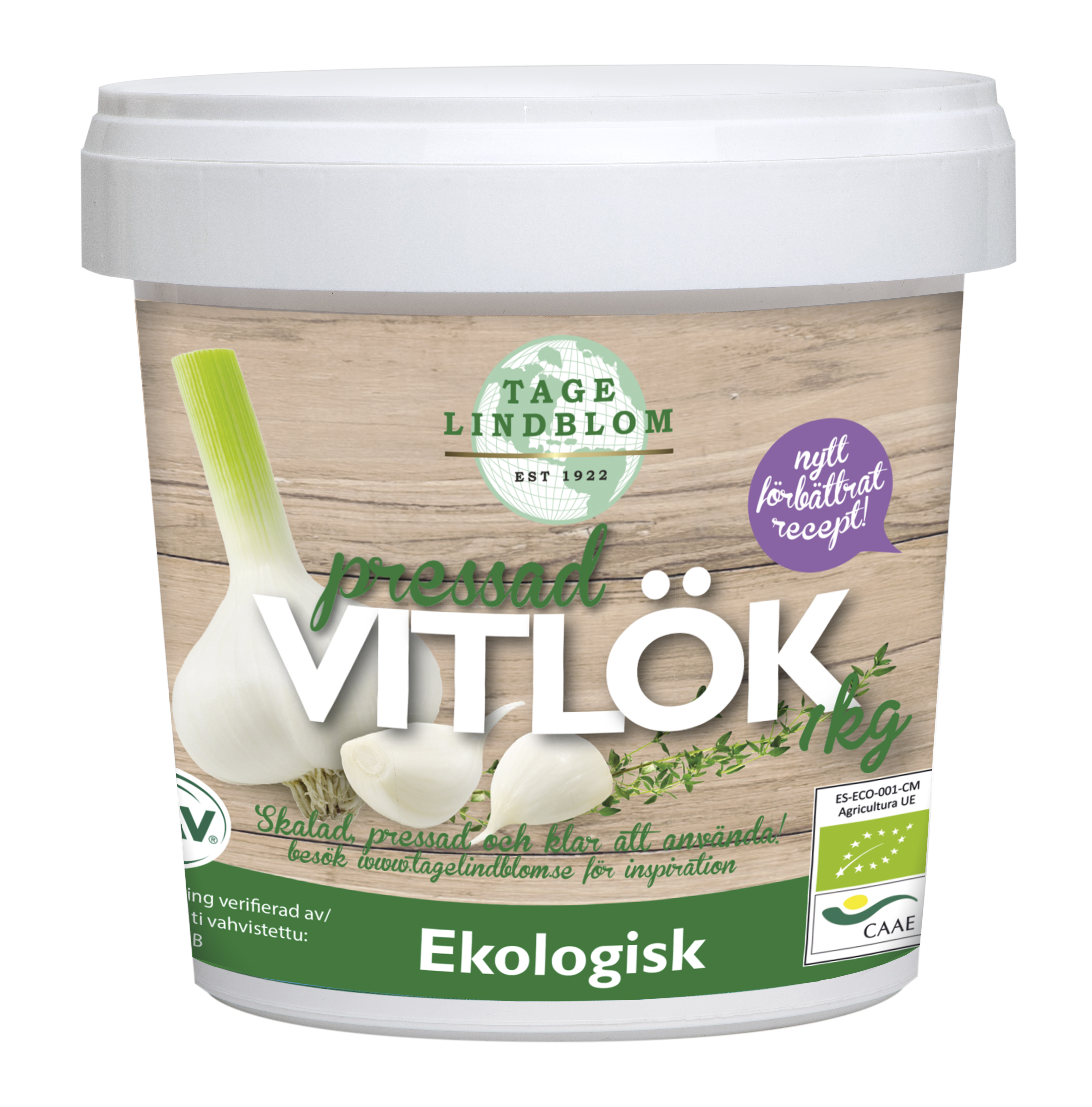 Vitlök Pressad EKO KRAV