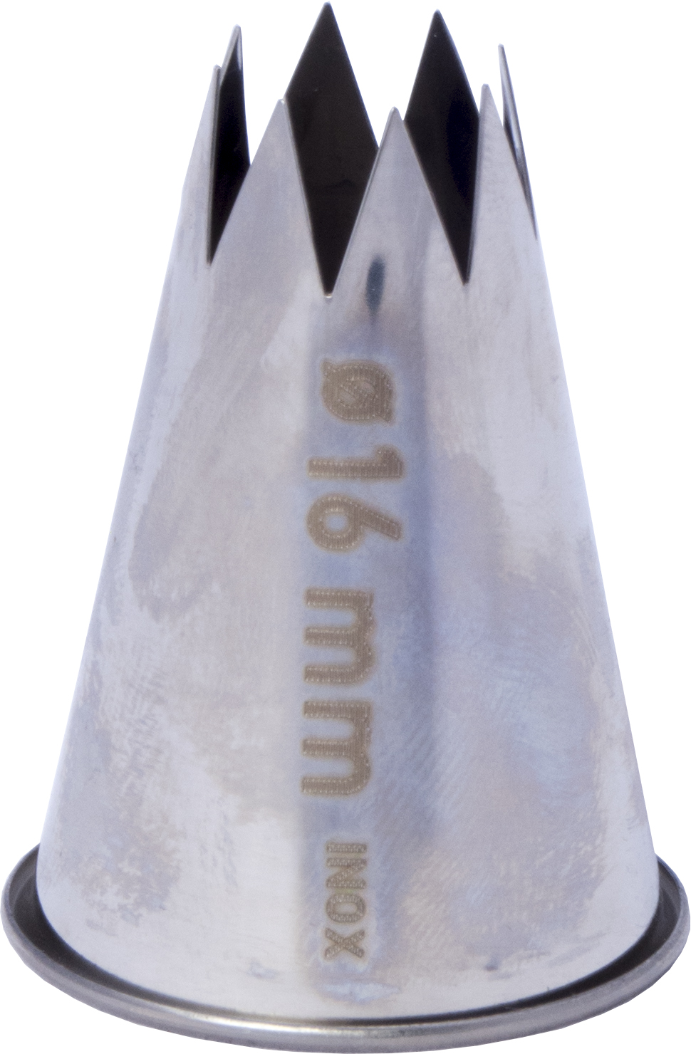 Stjärntyll nr16 rostfri Ø1,6cm