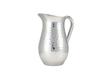 Tillbringare rostfri hamrad 2L