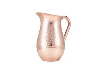 Tillbringare Rostfri Hamrad Kopparplätering 2L