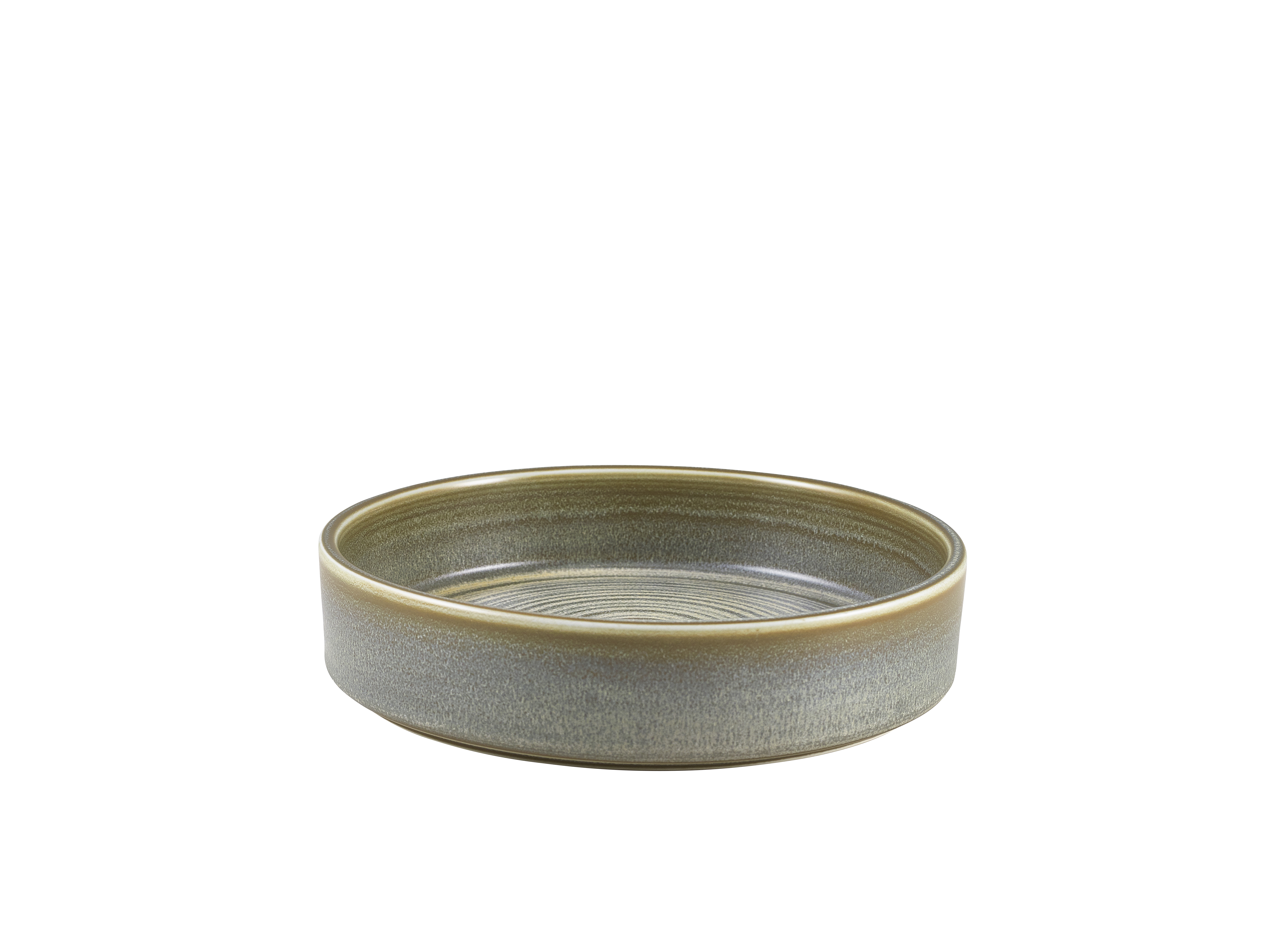 Terra Skål Grå Matt Ø18cm H4,2cm