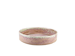 Terra Skål Rosa Ø18cm h4,2cm