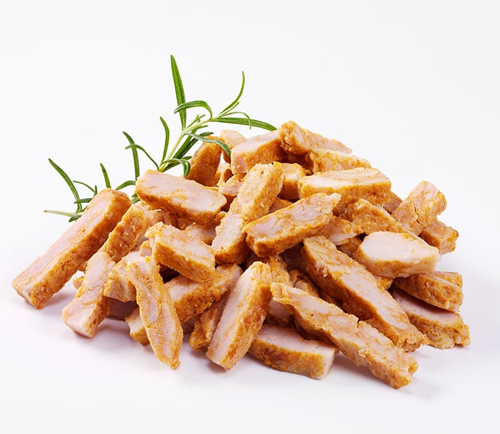 Kycklingfilé Stekt Strimlad Sverige