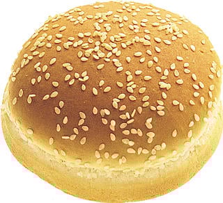 Hamburgerbröd Soft Sesam 56g