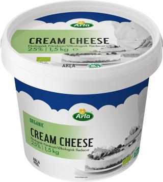 Naturell Färskost 25% EKO