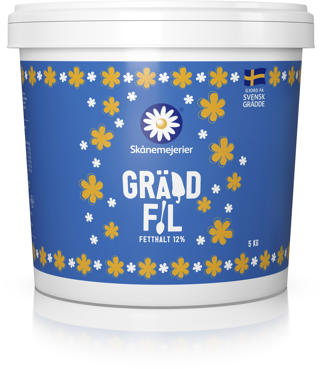 Gräddfil 12%