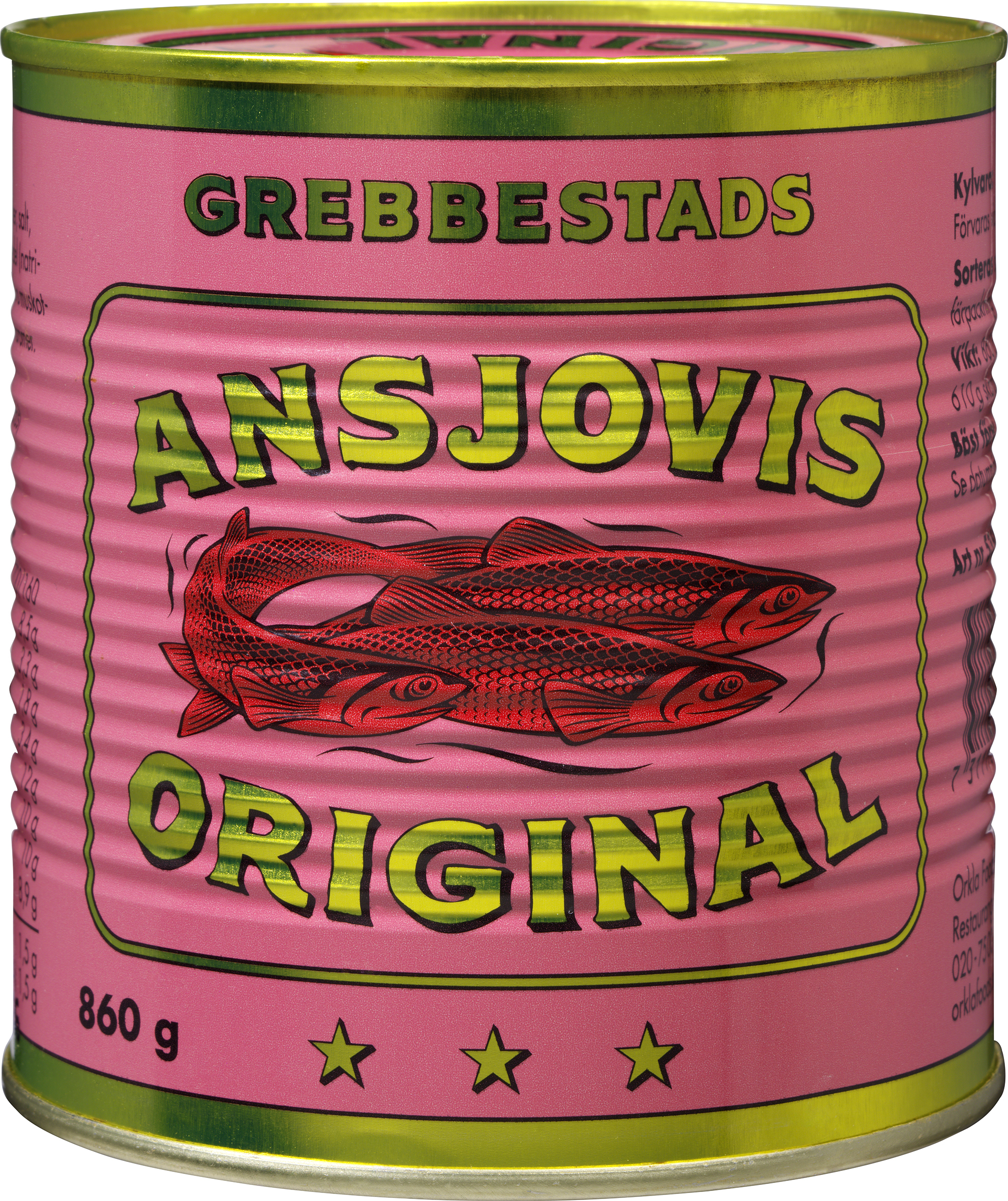 Ansjovisfilé Original