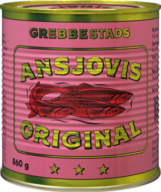 Ansjovisfilé Original