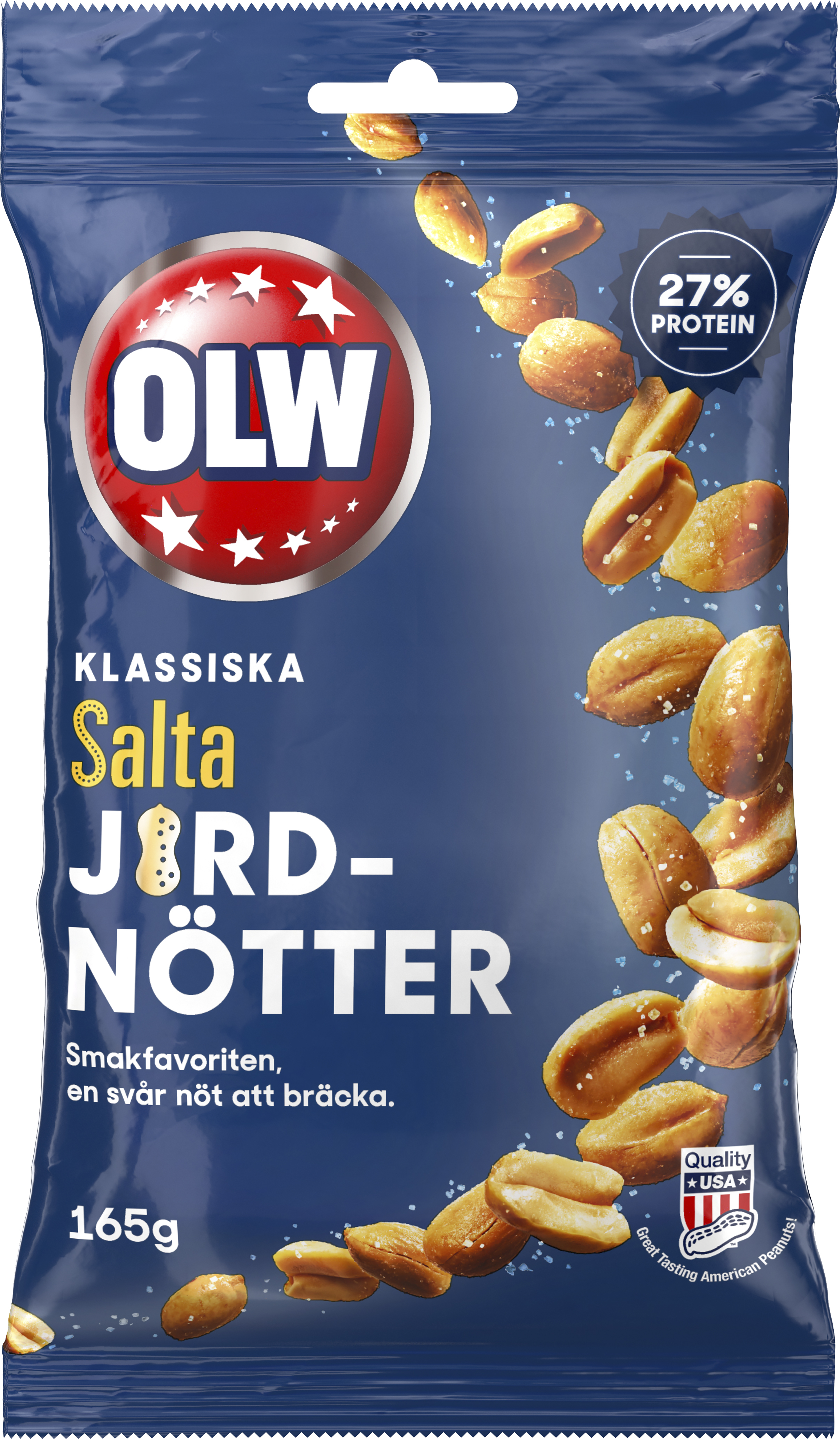 Jordnötter Salta