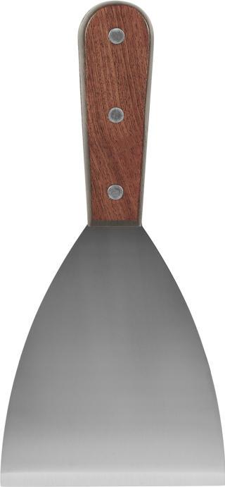 Stålspackel 10cm