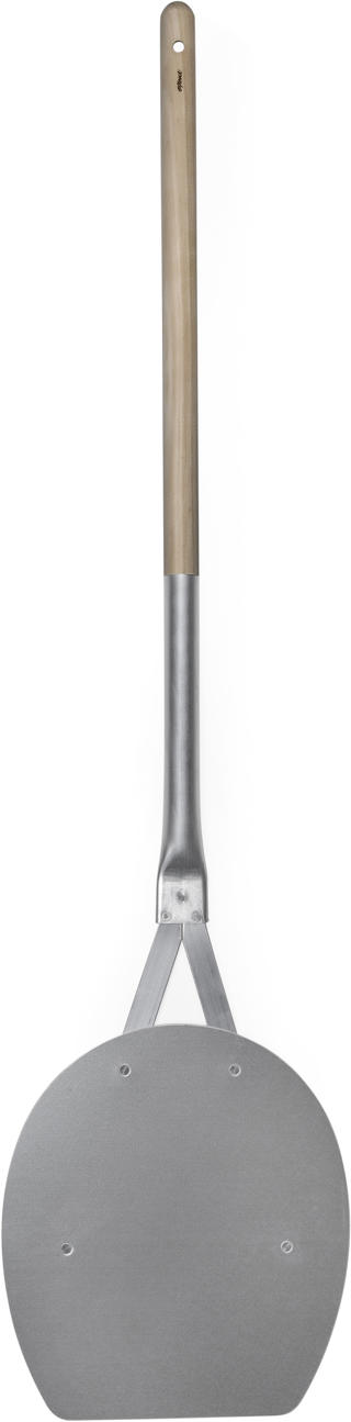 Pizzaspade aluminium 28x25cm