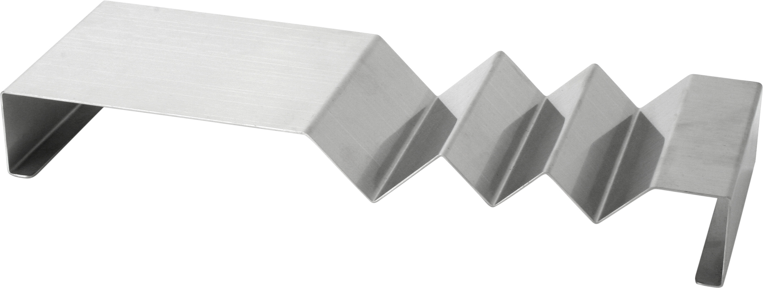 Korvställ rostfri för 3st korvar