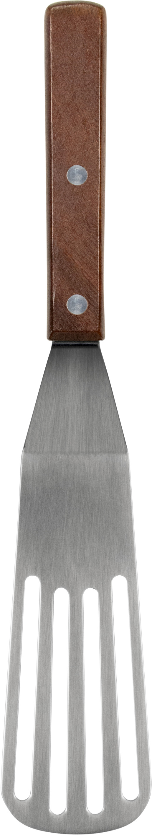 Stekspade perforerad trähandtag 16,5cm