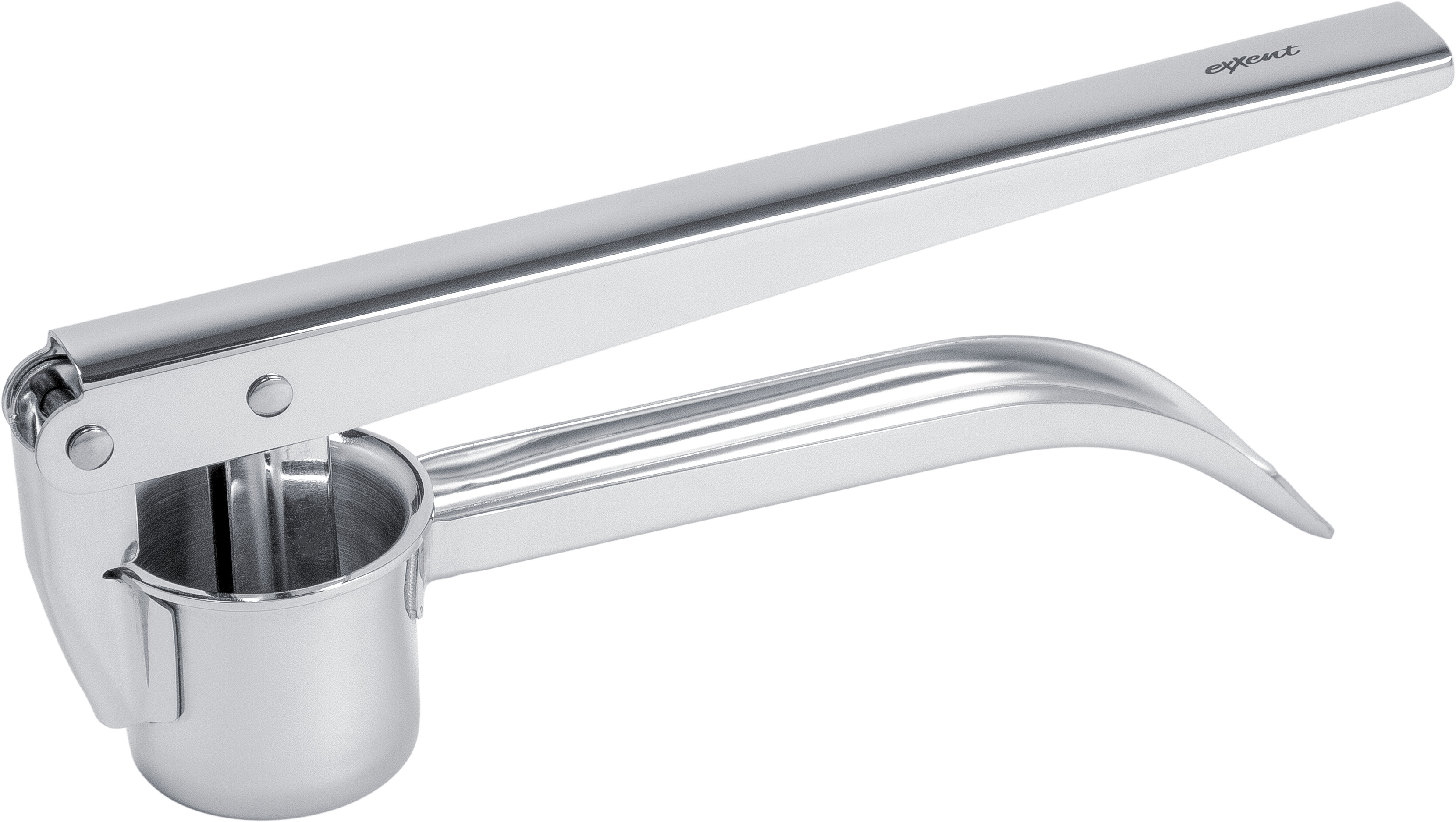 Vitlökspress Rostfri 20cm