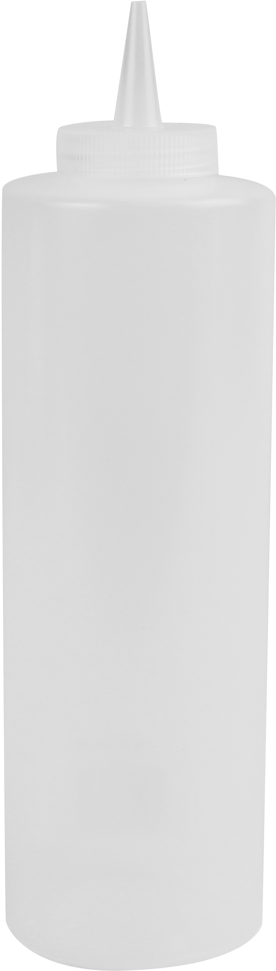 Dressingflaska Plast Klar 68cl