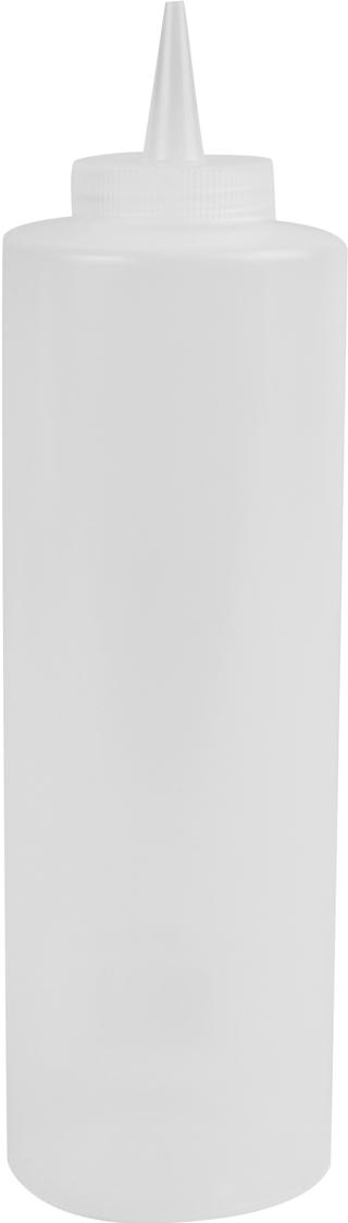 Dressingflaska Plast Klar 68cl