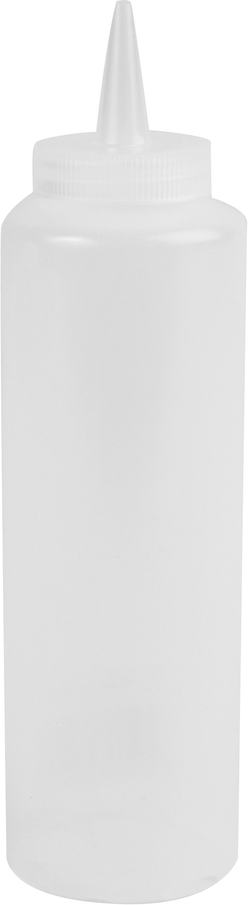 Dressingflaska Plast Klar 34cl