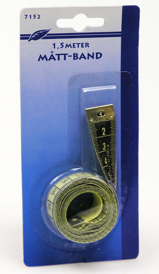 Måttband 150cm