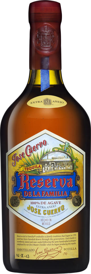 José Cuervo Reserve De La Familia