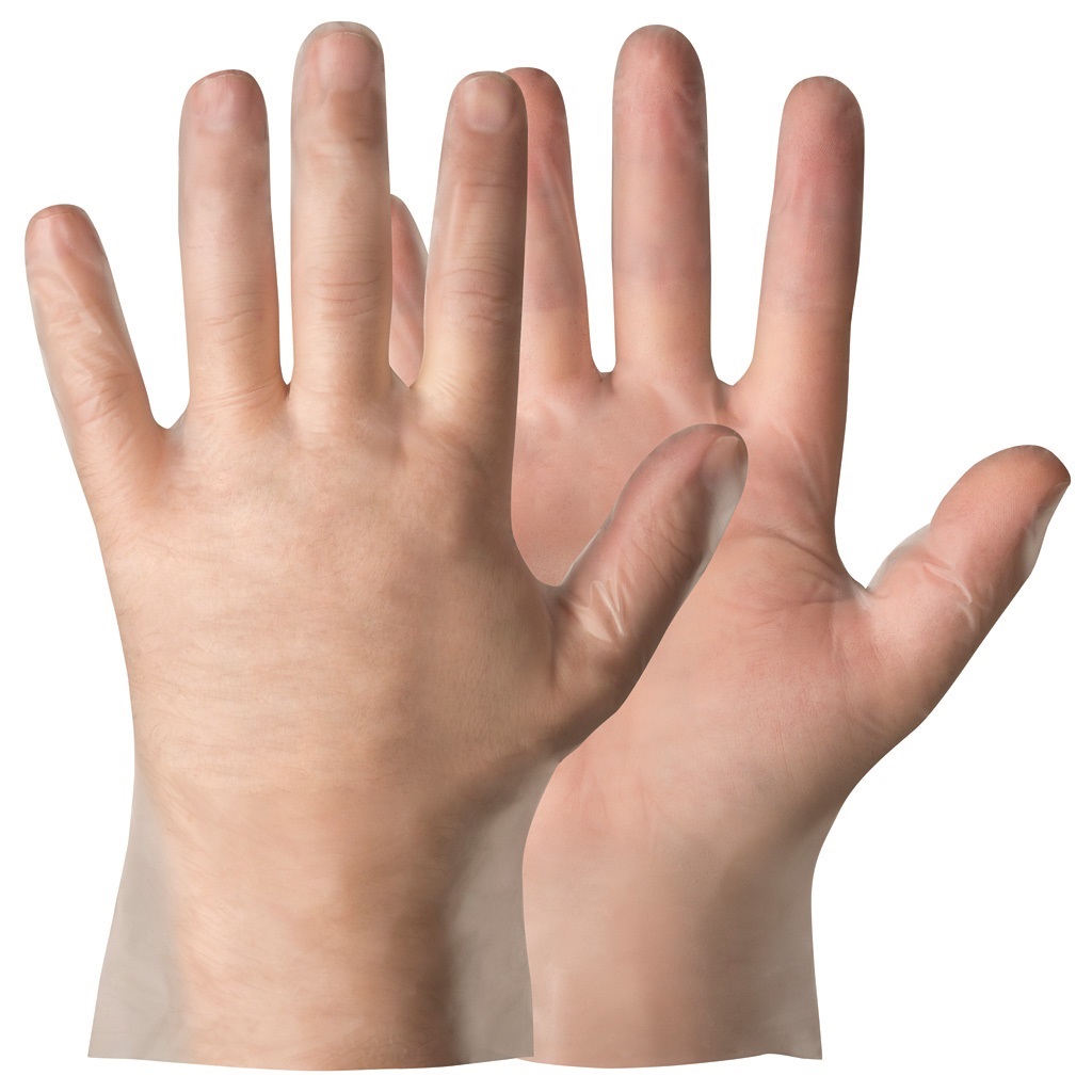 Engångshandskar TEP 200-pack S