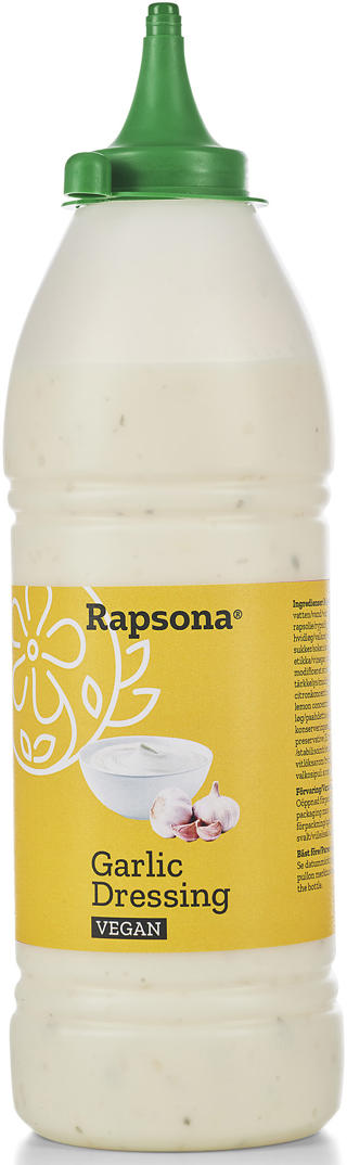 Vitlöksdressing Vegan