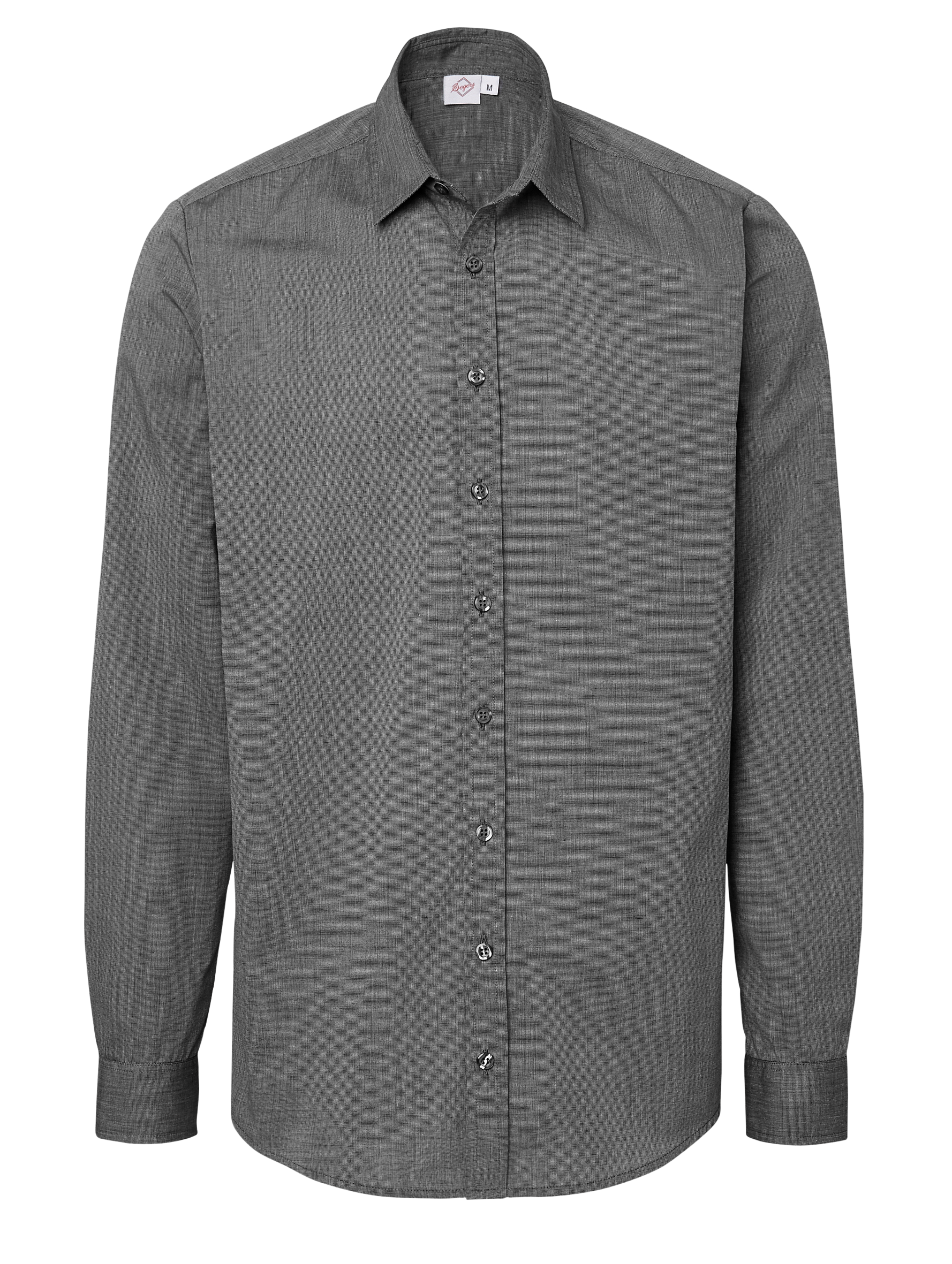 Skjorta 1215 herr grafit M