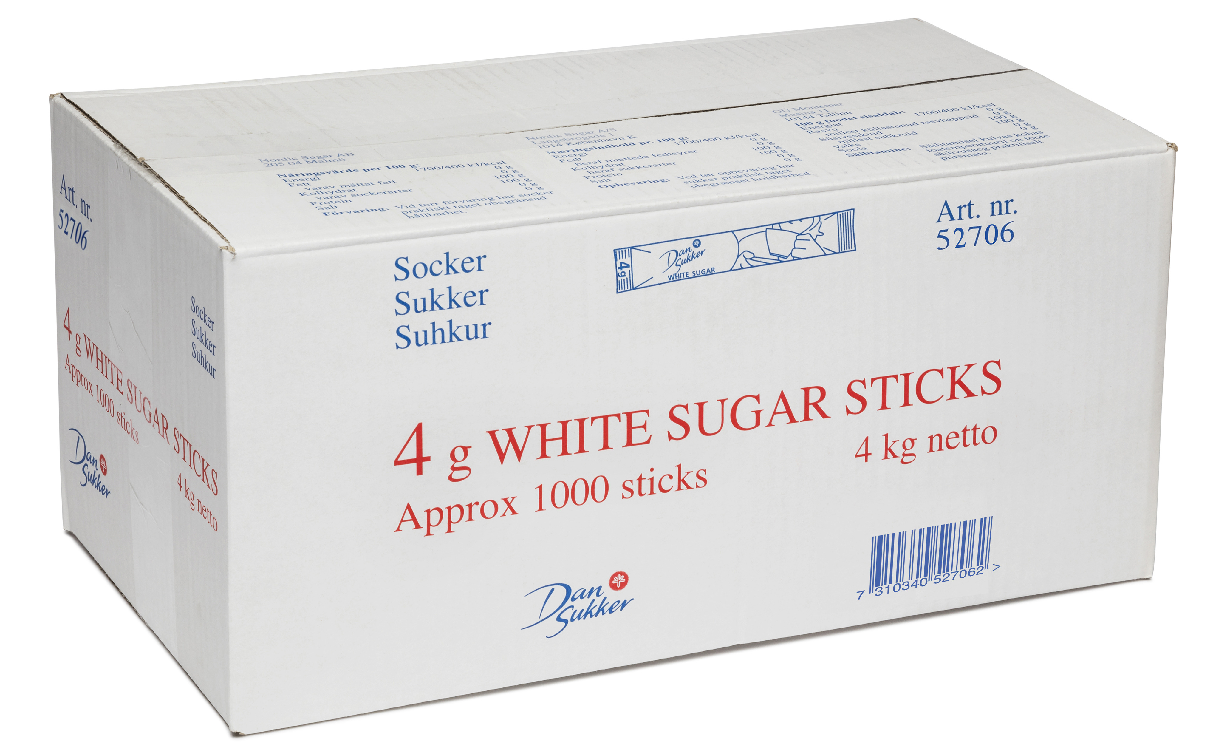 Strösocker Sticks Display