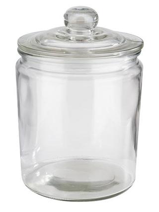 Glasburk Biscotti Ø14cm H21,5cm 2L