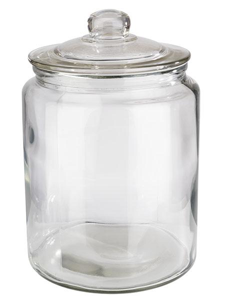 Glasburk Biscotti Ø20cm H30cm 6L